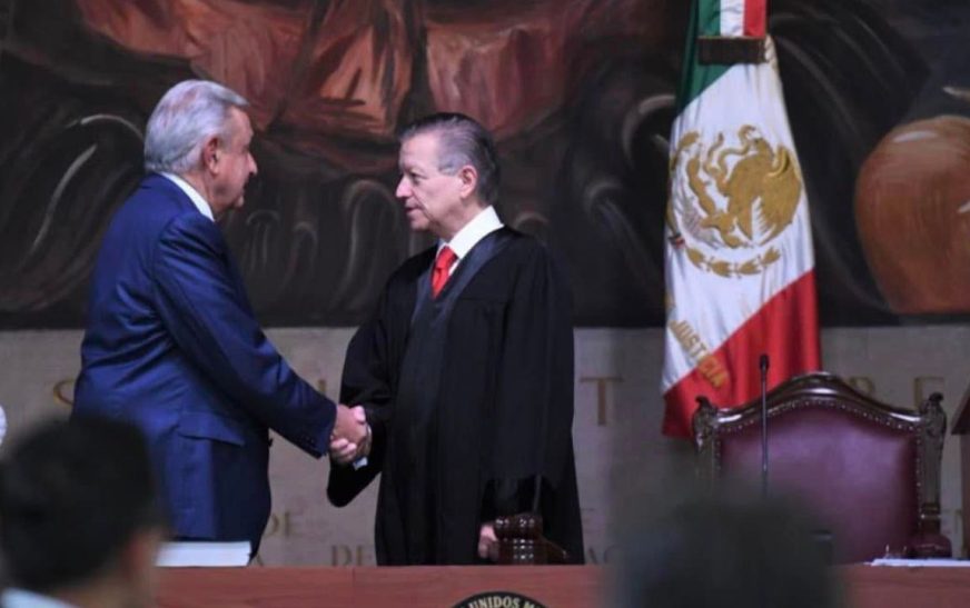 Diputada del PAN denuncia a Zaldívar por “actuación indebida” como ministro