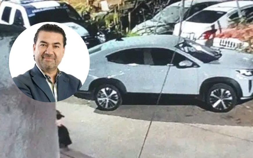 Hallan camioneta ligada a desaparición del periodista Jaime Barrera