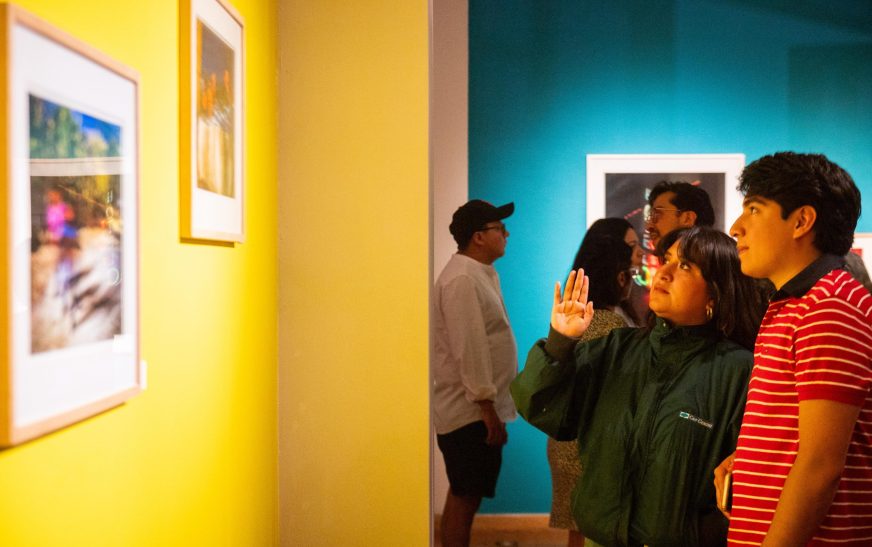 La secretaría de cultura capitalina presenta exposición de YOLANDA ANDRADE en el museo archivo de la fotografía