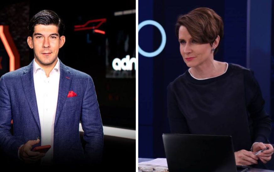 Maerker y López San Martín, los moderadores del primer debate presidencial