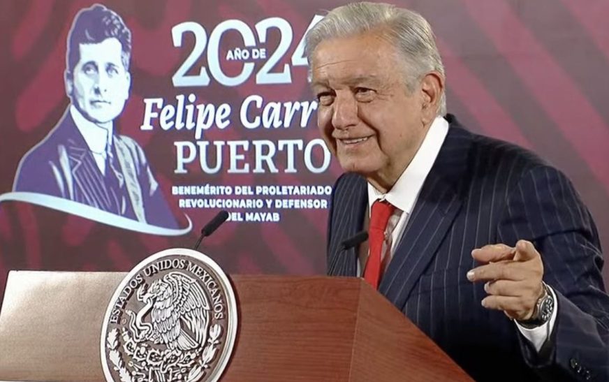 López Obrador advierte que no aceptará deportaciones de migrantes del gobierno de Texas