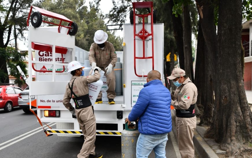 Pemex eleva a 25% su participación en el mercado de Gas LP