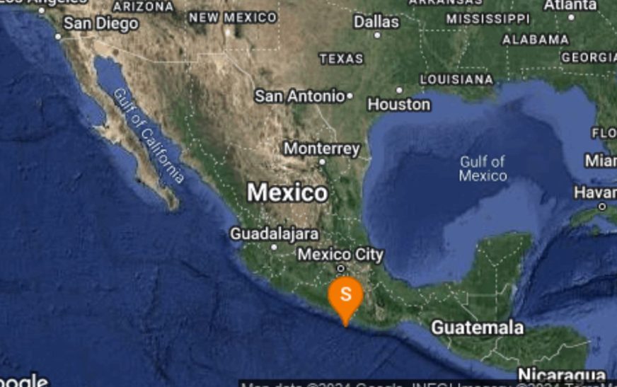 Sismo magnitud 4.1 sacude a Oaxaca, sin reportes de daños