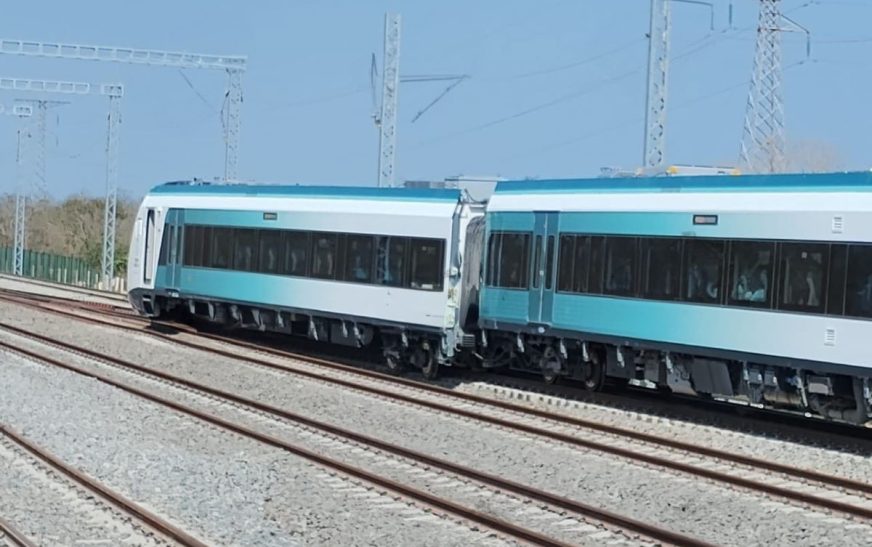 Tren Maya investiga causas de la interrupción en la operación en Yucatán