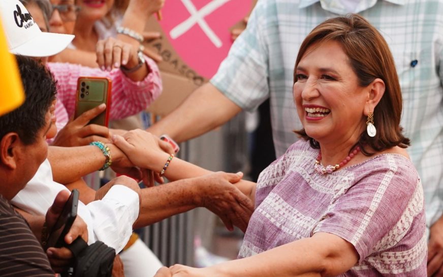 Xóchitl Gálvez culpa a AMLO por ‘portazo’ en Palacio Nacional; “huele a cerrazón”: PRI