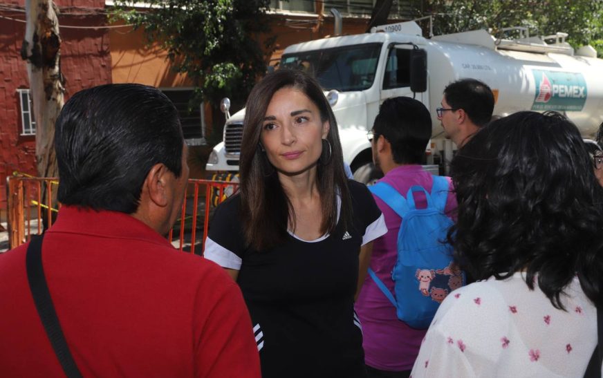 Convoca Laura Ballasteros a un pacto por el agua con vecinos, autoridades, UNAM, IPN y fuerzas políticas