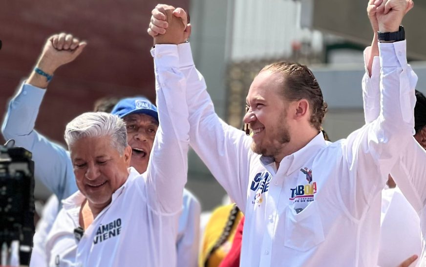 Daniel Ordoñez arranca su campaña política por la alcaldía Iztacalco