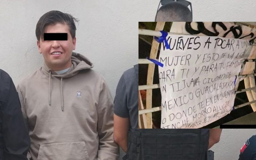 Con narcomensaje y cabeza humana amenazan a Fofo Márquez en Tijuana