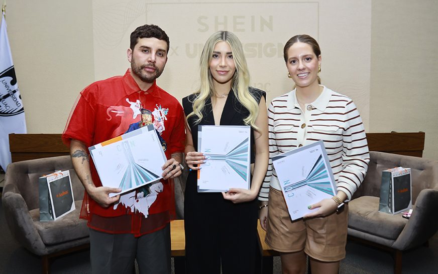 Shein aborda el tema “El Futuro de la Moda” de la mano de tres expertos