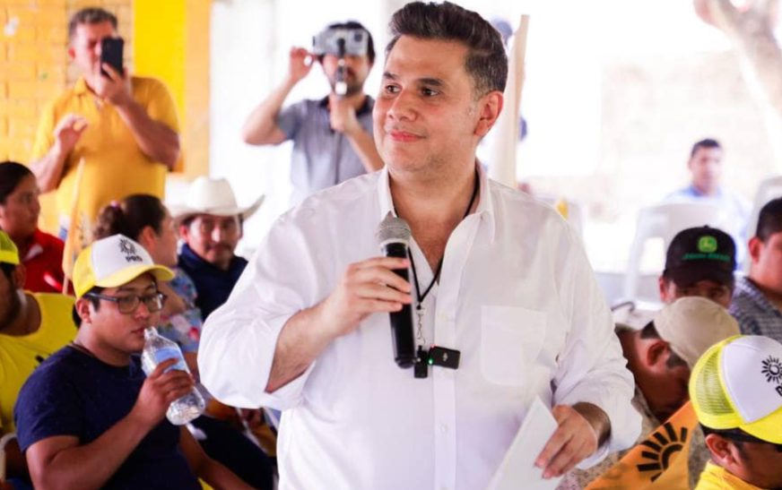 Atacan a equipo de trabajo de Willy Ochoa en Chiapas; candidato hace denuncia en redes