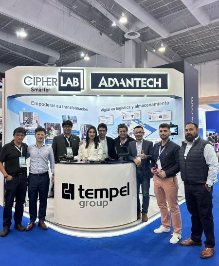 CipherLab, Tempel Group y Advantech presentan soluciones integrales en The Logistics World® Summit & Expo 2024