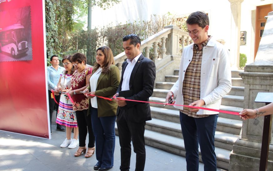 Inauguran Canal Once y el Gobierno de Tamaulipas, la “Videoinstalación 65 Once” en el Centro Cultural Los Pinos, como parte de los festejos por su aniversario