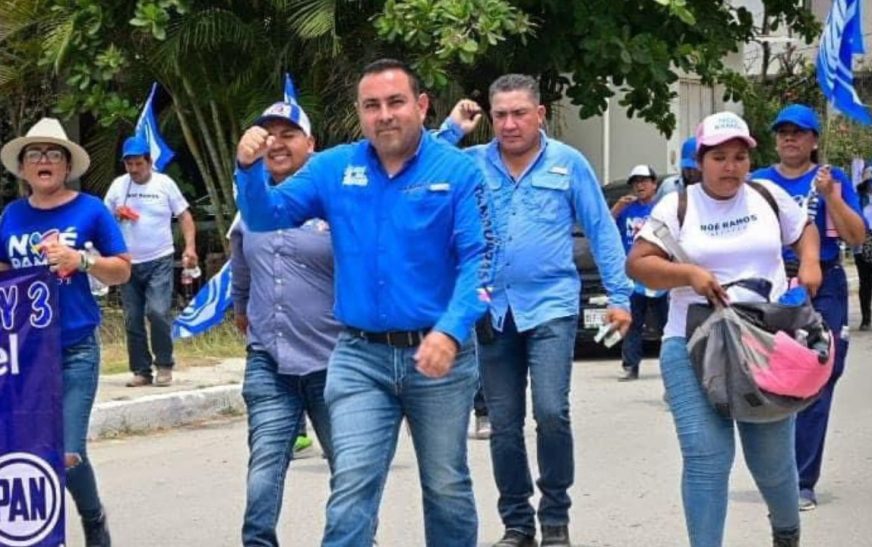 Asesinan a Noé Ramos, candidato del PAN a la alcaldía de Mante, Tamaulipas