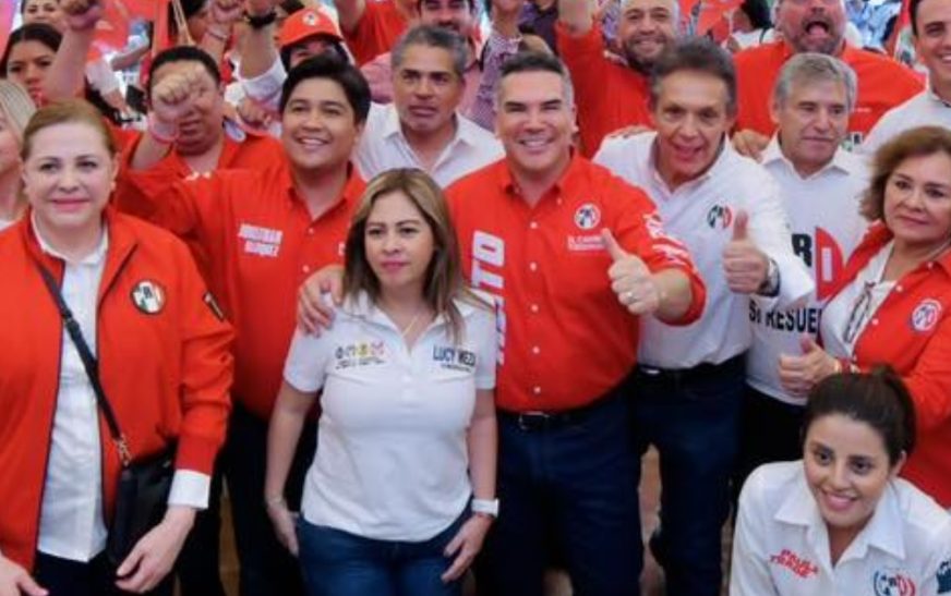 Liderazgos del PAN y el PRD en Morelos perfilan protesta en el Senado por “agandalle” de Alito en la campaña de Lucy Meza