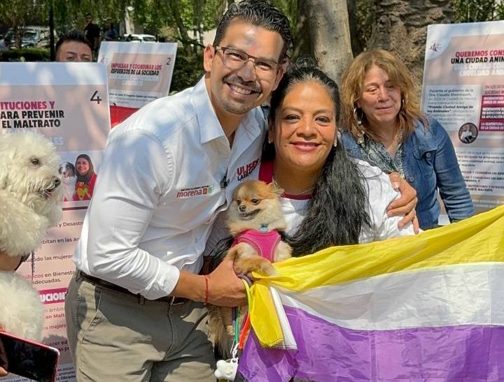 “Hagamos de la Ciudad de México un ejemplo de empatía con los animales”: Ulises Labrador