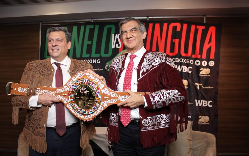 Presentan el “Cinturón Tamaulipas WBC”