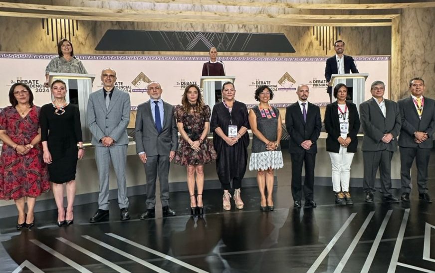 Le gusta a AMLO el segundo debate presidencial, aunque “hubo cosas ahí menores”