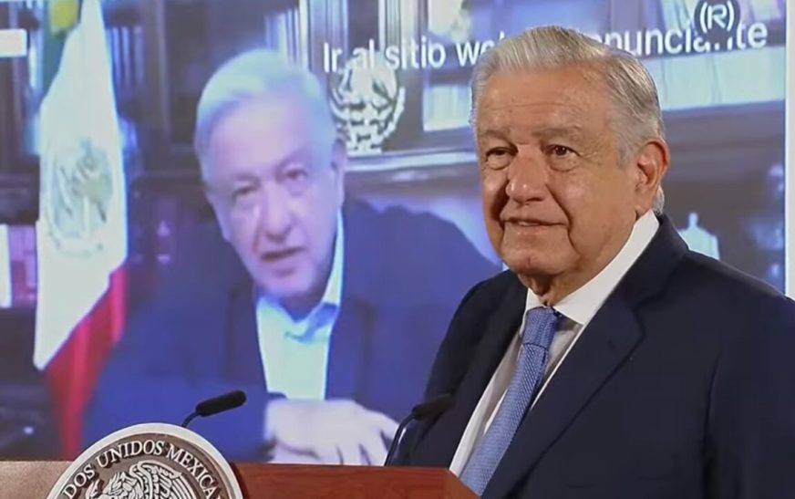 Advierte AMLO de engaños con Inteligencia Artificial: “Esto va a venir creciendo”