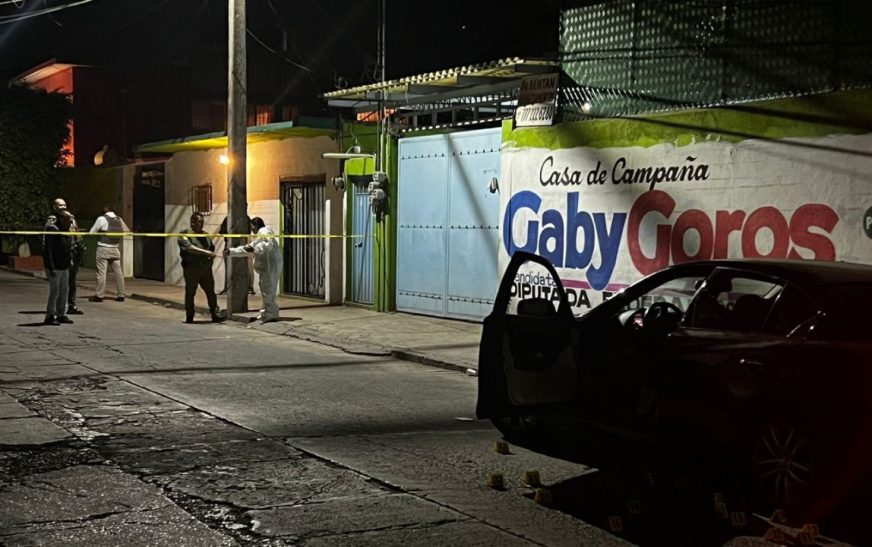 Atacan a tiros casa de candidata del PAN en Morelos; muere un familiar