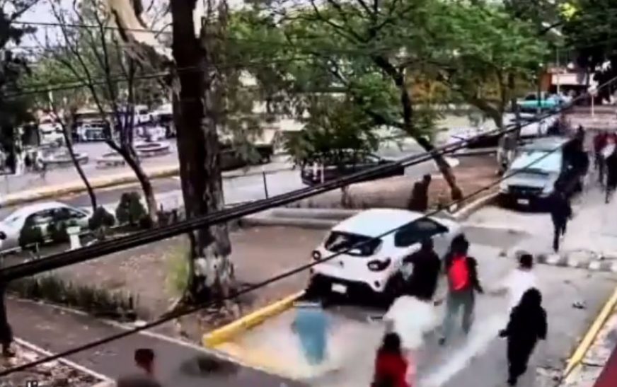 Ataque en CCH Naucalpan, para desestabilizar previo a elecciones: UNAM