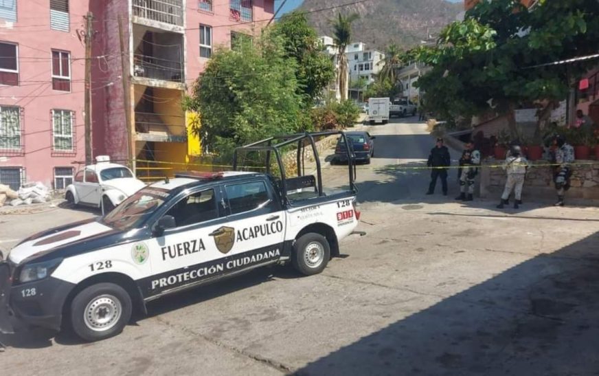 Asesinan al director de la Policía Vial de Acapulco