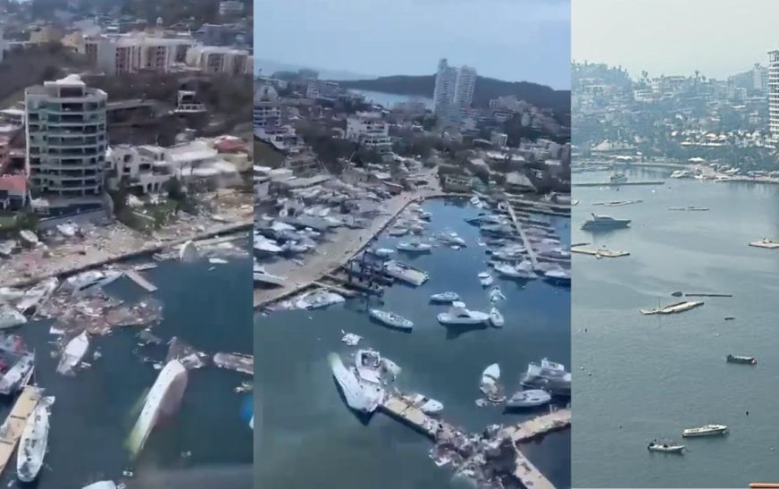 Alerta en Acapulco: 800 embarcaciones hundidas amenazan el medio ambiente