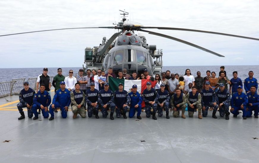 México repatria a 34 ciudadanos desde Haití ante escalada de violencia