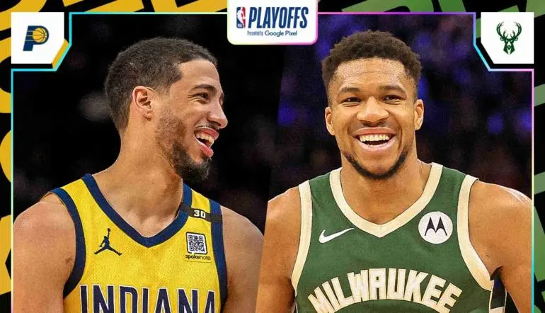 Milwaukee Bucks se medirán en playoffs ante los Indiana Pacers