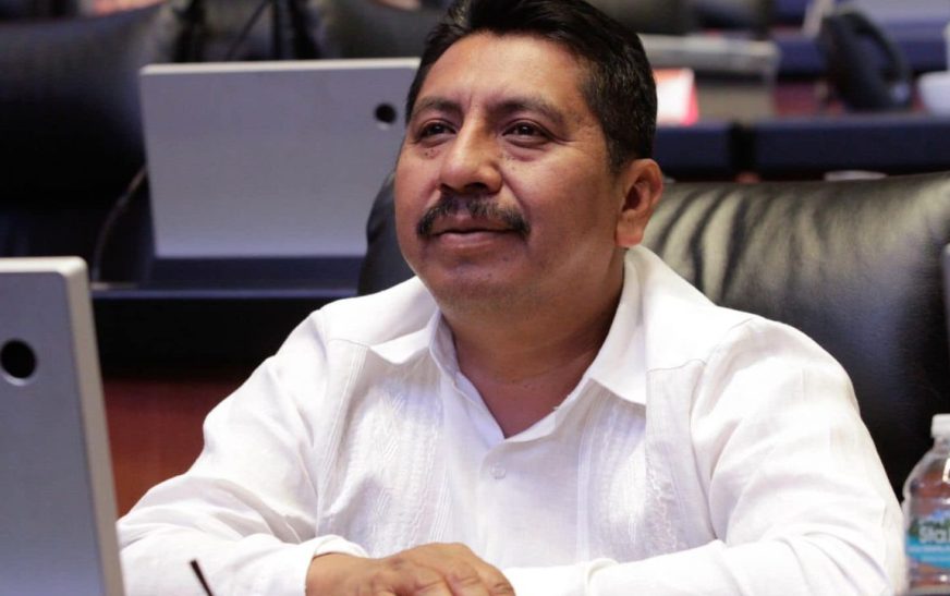 Senador de Morena organiza sacrificio animal por el “Día de la Tierra”