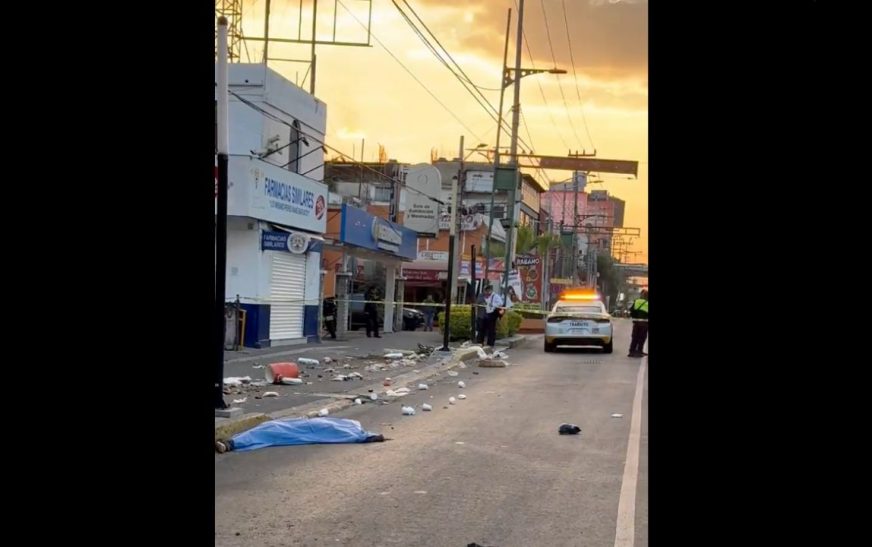 Ambulancia atropella a vendedor de café en la colonia Sinatel