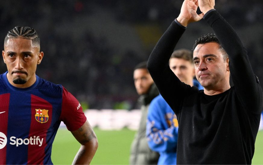 Xavi seguirá como entrenador del FC Barcelona