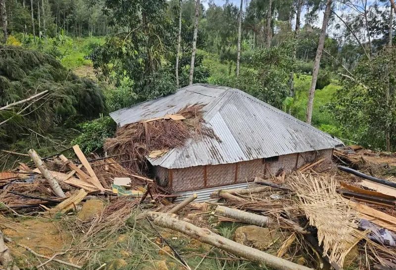 ONU: al menos 670 muertos por deslizamiento de tierra en Papúa Nueva Guinea