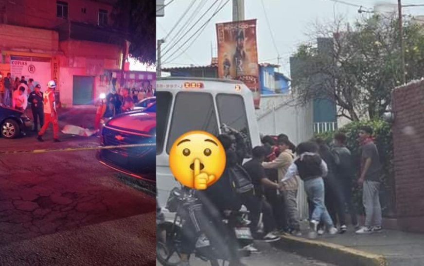 Detienen a 9 agresores de estudiantes en CCH Naucalpan