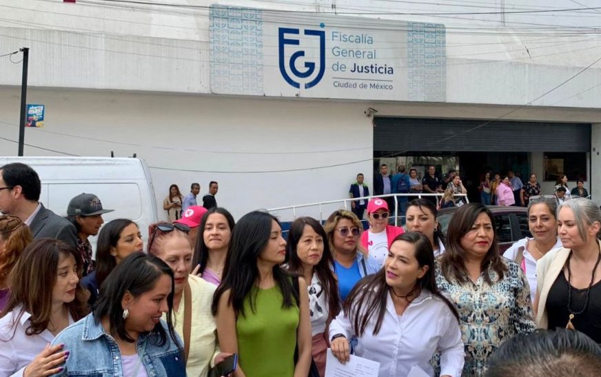 Candidata al Senado denuncia a Godoy de negligencia en caso de feminicida de Iztacalco