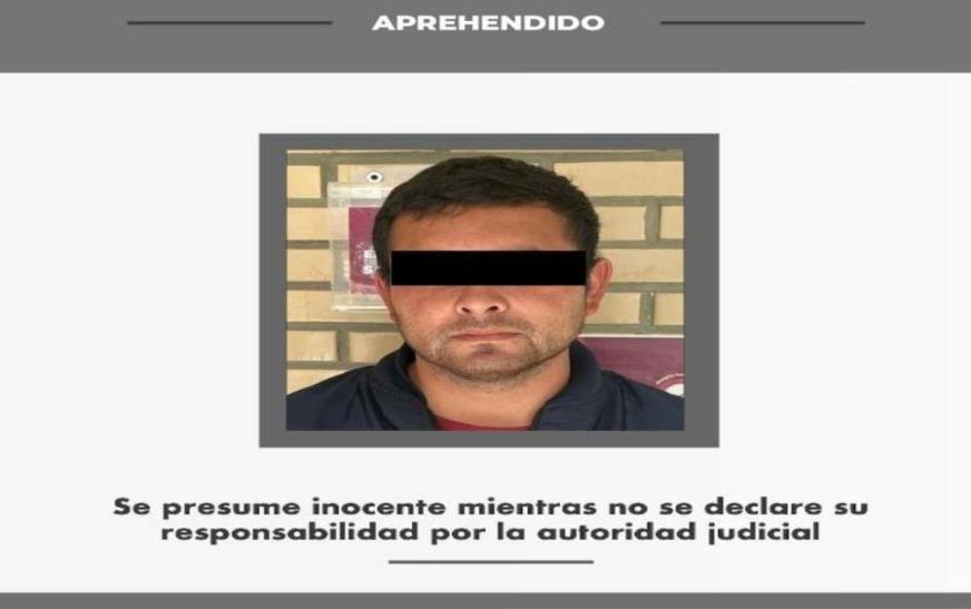 Cae presunto responsable de desaparición y feminicidio en Emiliano Zapata, Hidalgo