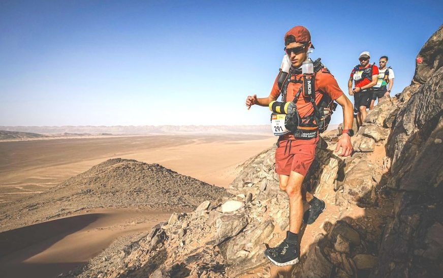 Franck Meyer: cómo un joven mexicano venció el Marathon des Sables