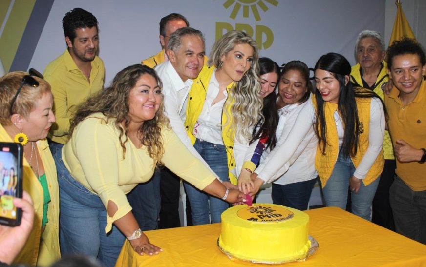 Afirma Rita Cecilia que el 2 de junio se reconquistarán los corazones “que fueron amarillos” para consolidar la política social en la CDMX