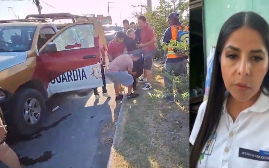 Candidata quedó atrapada en medio de balacera en Matamoros que dejó dos muertos