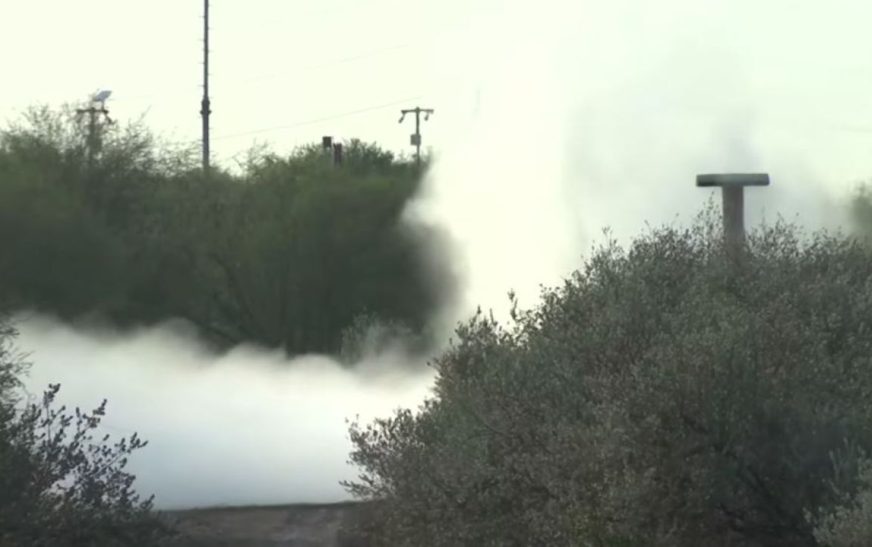 Huachicoleo en Apodaca NL desata megafuga de combustible