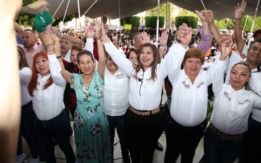 Va con todo Juanita Carrillo por encabezar alcaldía de Cuautitlán