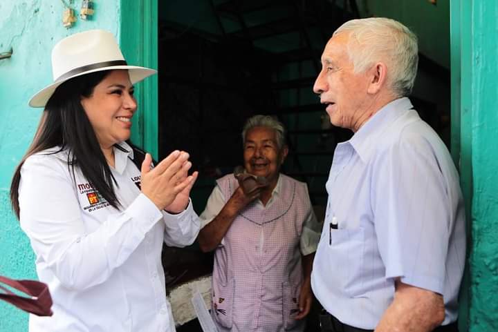 Abastecimiento de agua para todos en Iztacalco: Lourdes Paz