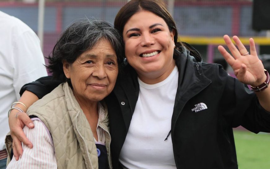 En Iztacalco Lourdes Paz, se perfila como la candidata ideal para la alcaldía