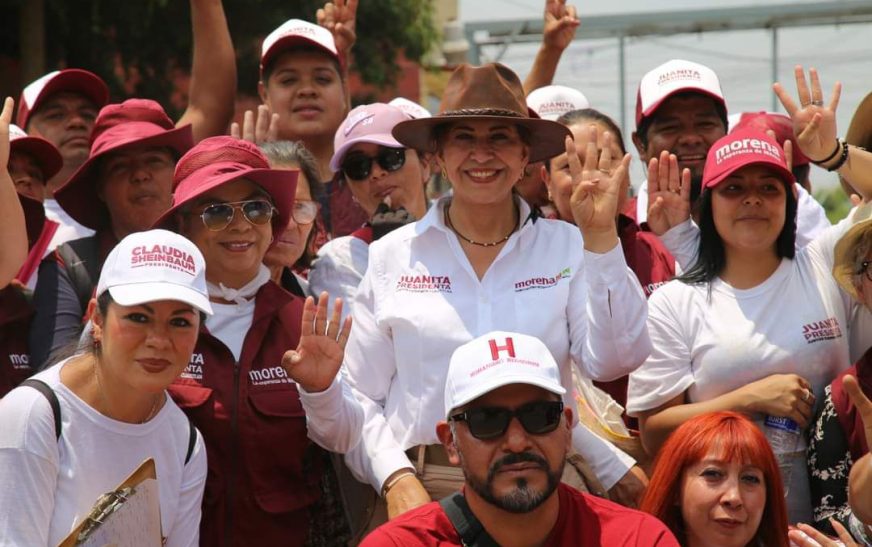 Juanita Carrillo lidera encuestas en la carrera por la Presidencia Municipal de Cuautitlán