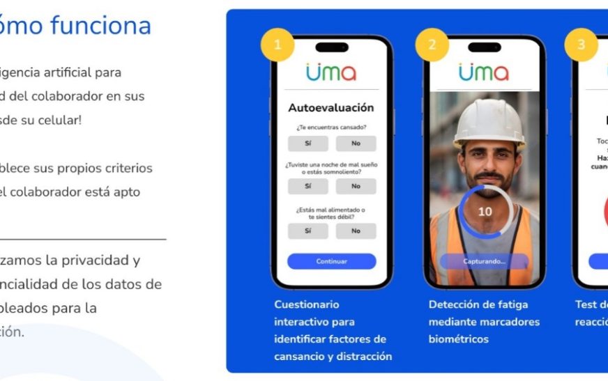 ÜMA Salud lanza AlertAI: innovador software de detección de fatiga mediante selfies