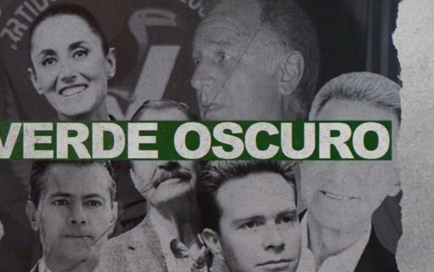 Presentan el documental Verde Oscuro contra el uso faccioso y oportunista del PVEM