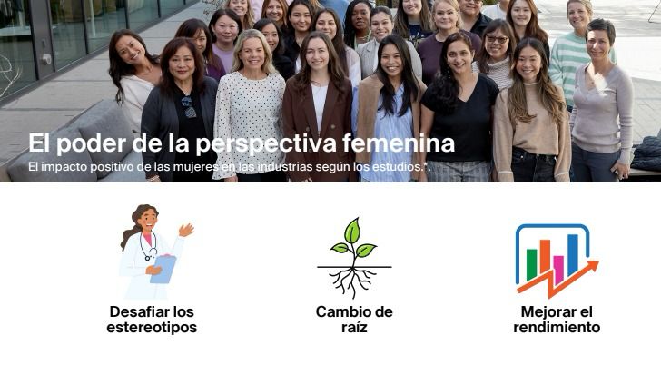 Empoderamiento femenino: perspectivas de mujeres líderes en tecnología