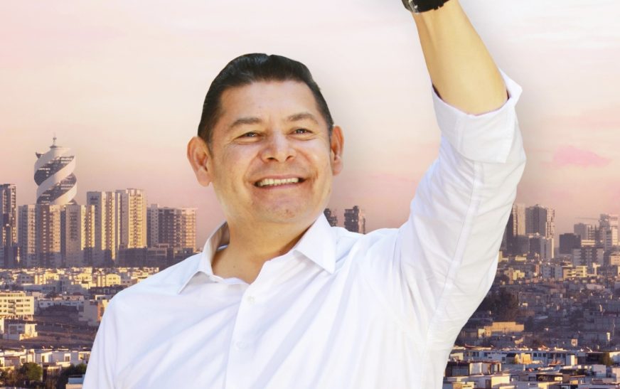 Armenta Cierra con amplia ventaja y será el próximo gobernador de Puebla