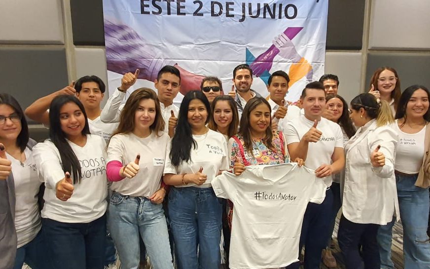 #TodosAVotar va por el cambio de actitud de los jóvenes para dejar de ser invisibles en la vida pública del país