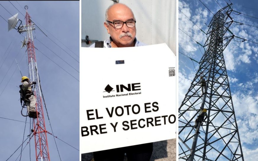 AMLO asegura suministro eléctrico estable para las elecciones del 2 de junio
