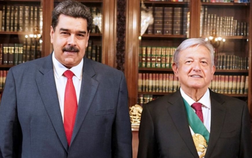 Se niega a opinar AMLO sobre elecciones y oposición en Venezuela